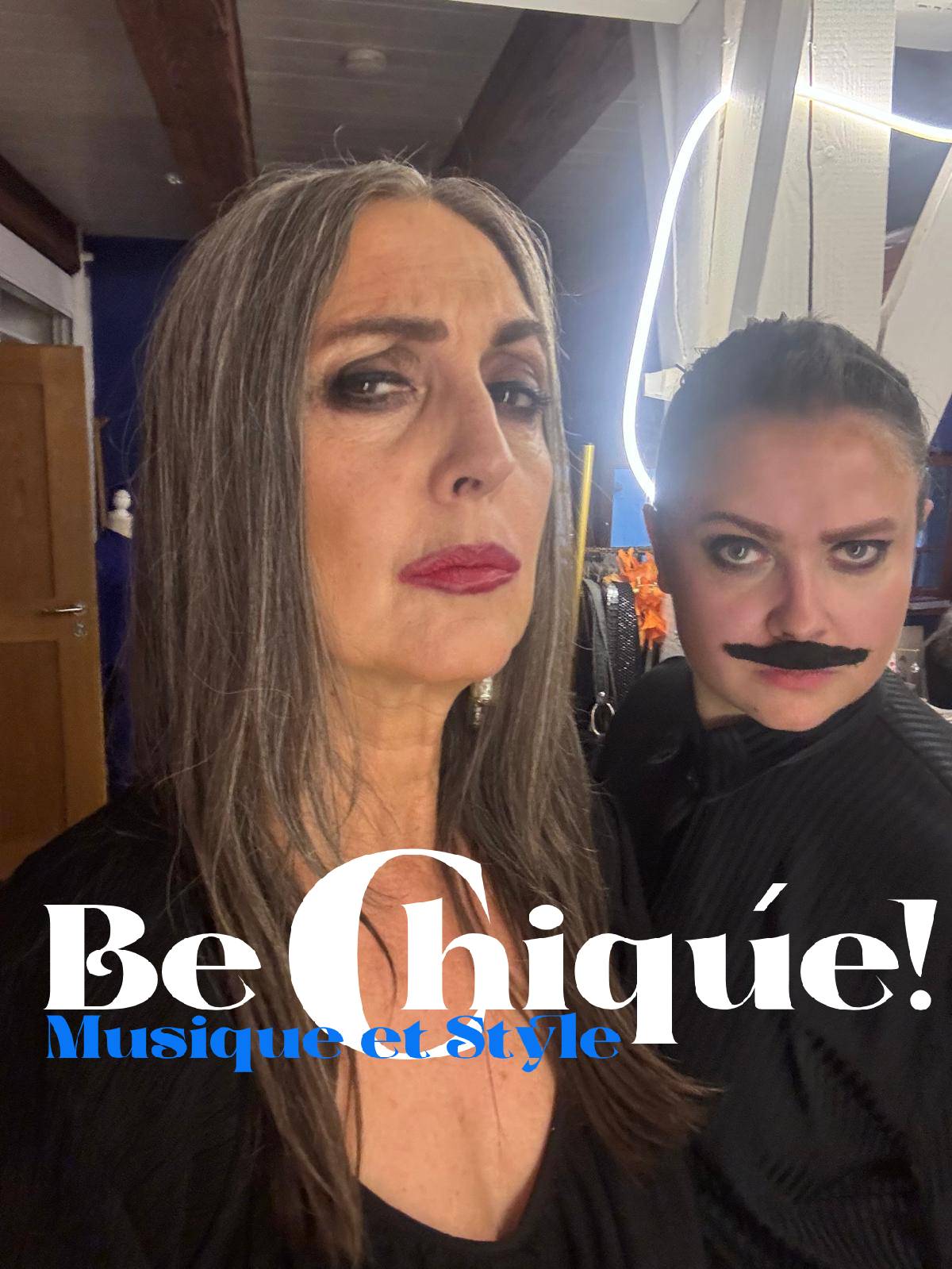 Be Chiqúe rencontre Les Horror Family dans notre château!